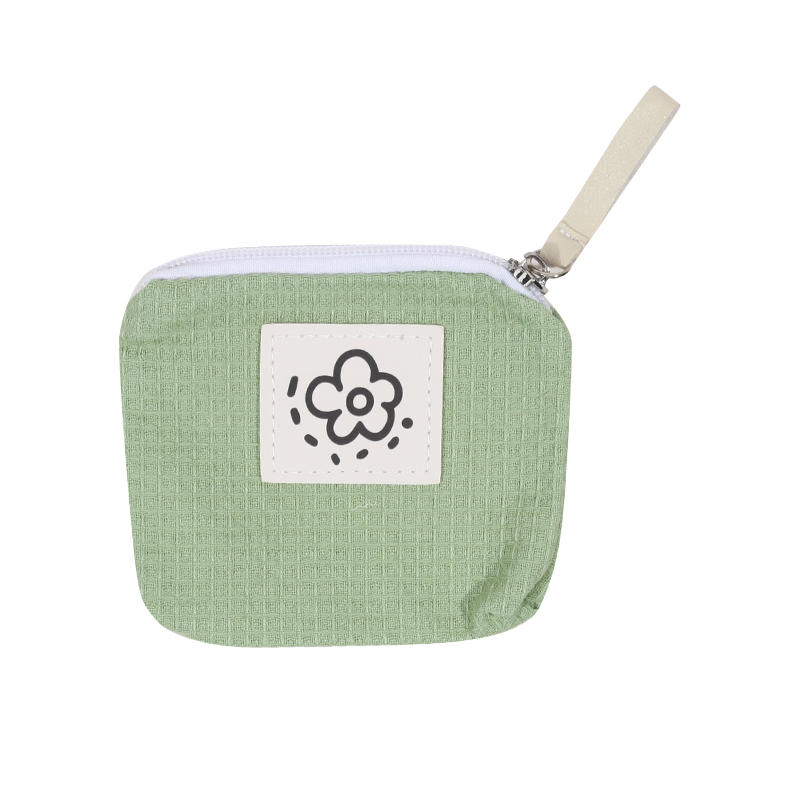Cute Simple Zipper Small Change Purse Women Travel Card Holder Mini Cosmetic Pouch for Organizing Small Items Cash