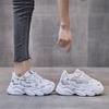 Spring and Autumn Fashion Platform Sneakers Breathable Running Shoes Women Shoes