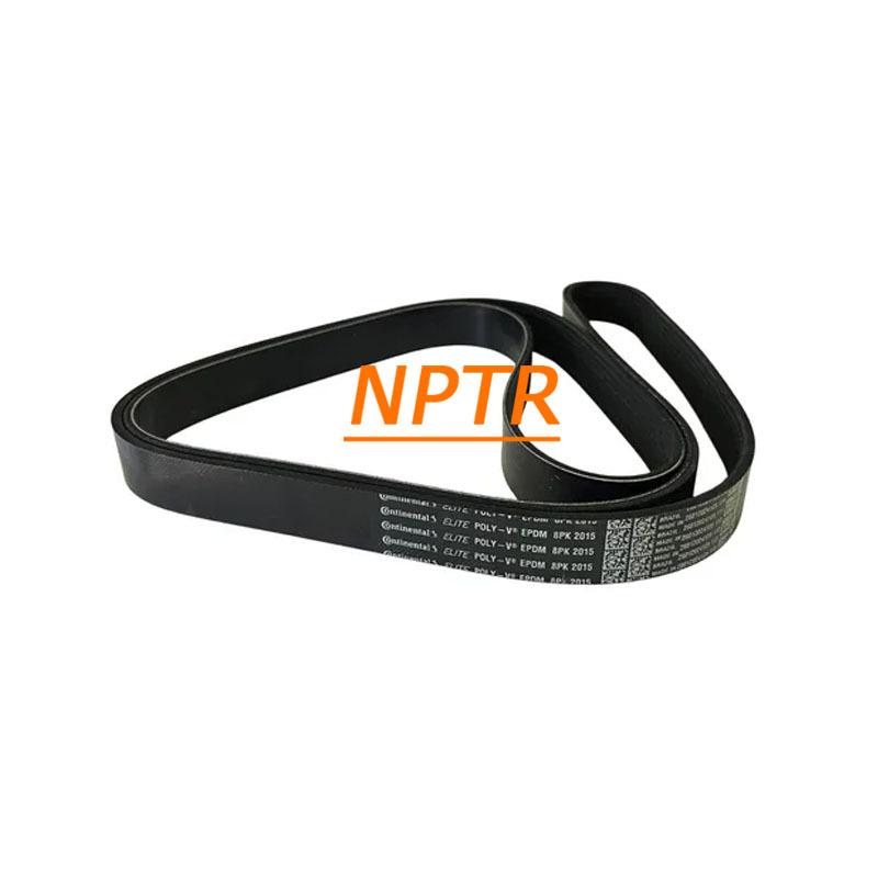 For Scani Truck V Belt 1389052 1389061 1512179 1531238 1800532 1800550 614403 8PK2015 for Truck Multiribbed Timing Belt