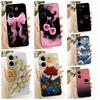 For Tecno Camon 20 Premier Phone Case CK9n Cover Fashion Simplicity Bow Flower Soft Silicone Shell Tecno Camon20 20Pro Funda