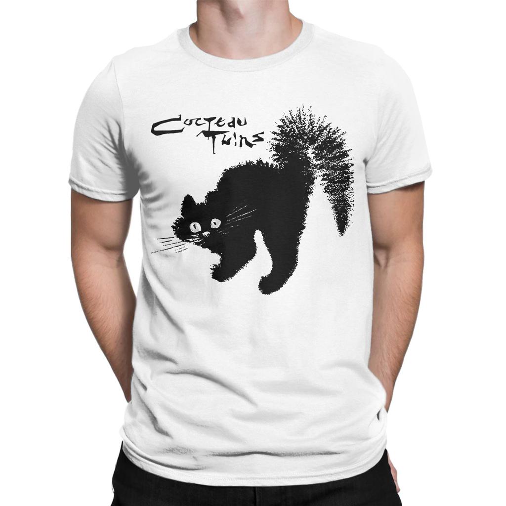 Cocteau Twins TShirts Men  Awesome 100 Cotton Tees O Neck Short Sleeve T Shirt Plus Size Tops