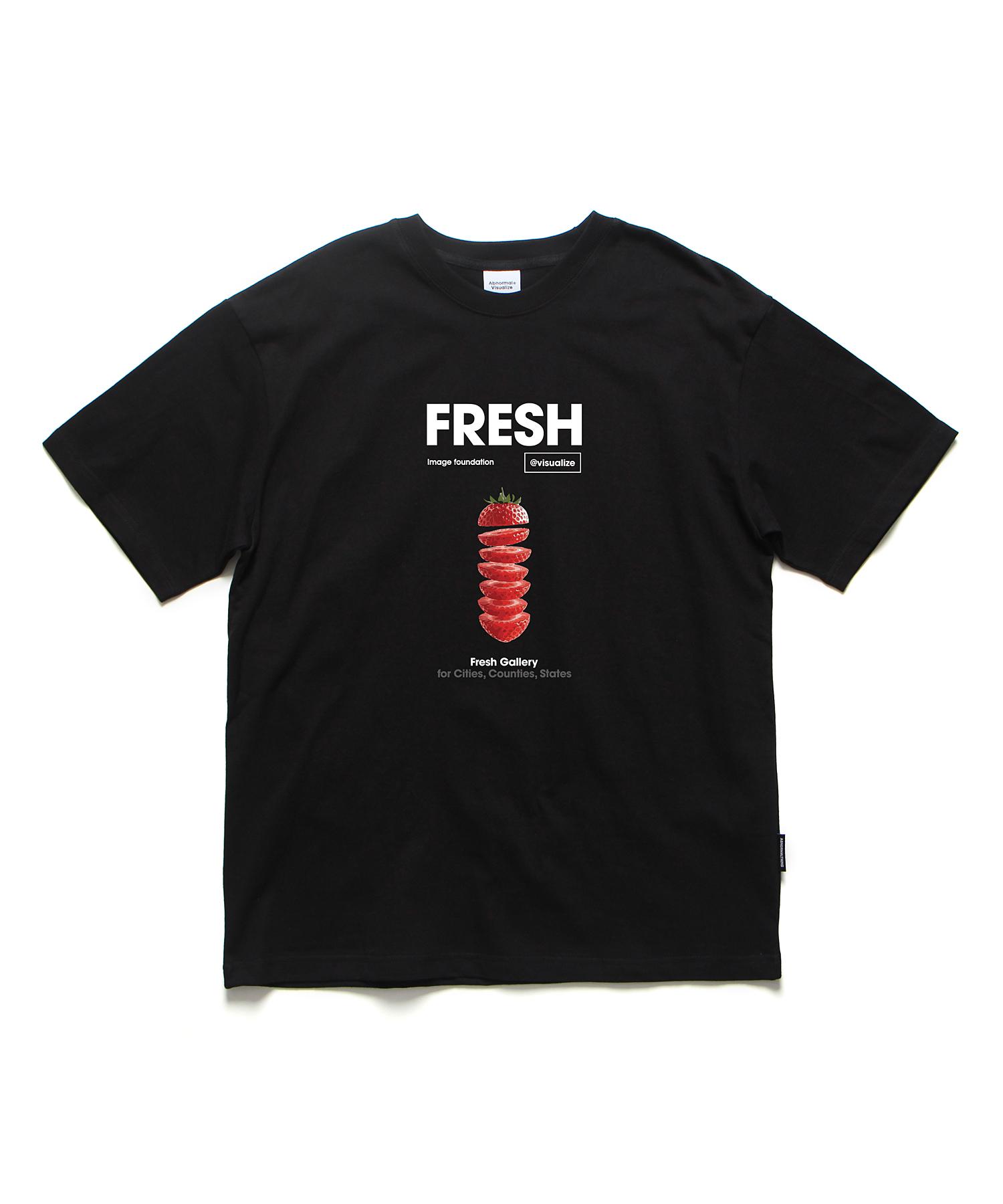 Appnol Mersing Vtg Fresh Oversized T-Shirt Black (Vtg Fresh T-Shirt Black) Xl