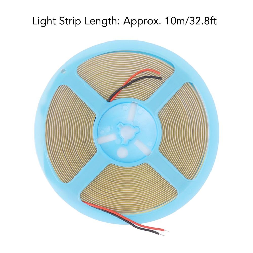 24V LED Tape Light 32.8ft LED Light Strip Bright COB Light Strip  Dressing Mirror
