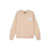 Sweatshirts Men's Desert Yellow Crew Neck Moderate Regular FB3910-277