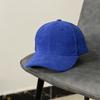 JYL TS DIY Corduroy Cap Unisex Autumn  Street Casual Sun Hat Corduroy