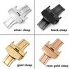 Quick Relase Silicone Rubber Watch Strap 18mm 19mm 20mm 22mm 24mm Sports Watchband Butterfly Clasp Watch Strap Black Brown Red