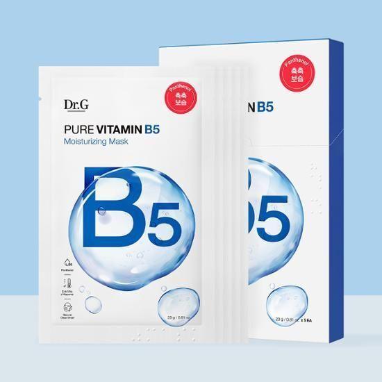 Dr.G Pure Vitamin Mask 5 Sheets (Elasticity/Vitamin/Moisture)