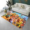 Cartoon M-Mario Bros Game Carpet Rug for Playroom Bedroom Living Room Sofa Home Decor,kids Area Rug Non-slip Floor Mat Gift
