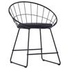 VidaXL 2x Chaises de Salle à Manger Siège en Similicuir Chaises à Dîner Meuble de Cuisine Mobilier de Salon Maison Intérieur 247274