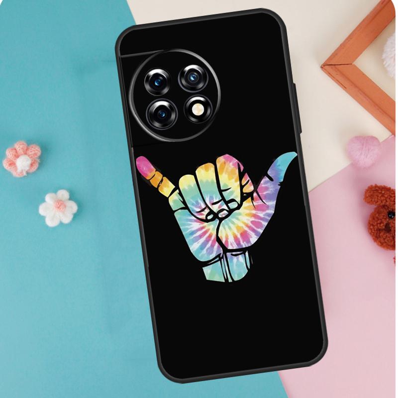 

Surfer Surf Hang Loose Shaka Case For OnePlus 13T 10T 8T 10R 12R 13R 15R 11 12 13 15 Nord CE 5 2 3 4 Lite N20 N30 Cover OnePlus Nord CE5