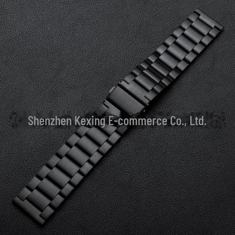 Stainless Steel Strap for HW Watch GT3/GT2 Pro - Three-Bead Design for Smart Sports Watch