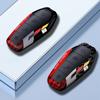 Custodia Guscio Cover per Chiave Auto Remota in ABS Carbonio per BYD Song Plus Atto 3 Han EV Tang DM Qin Seal Dolphin