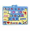 Cute Cartoon Mini Keyboard Fidget Toy With Kawaii Animal Prints And Portable Lanyard For Backpack Decor Kids Birthday Gifts