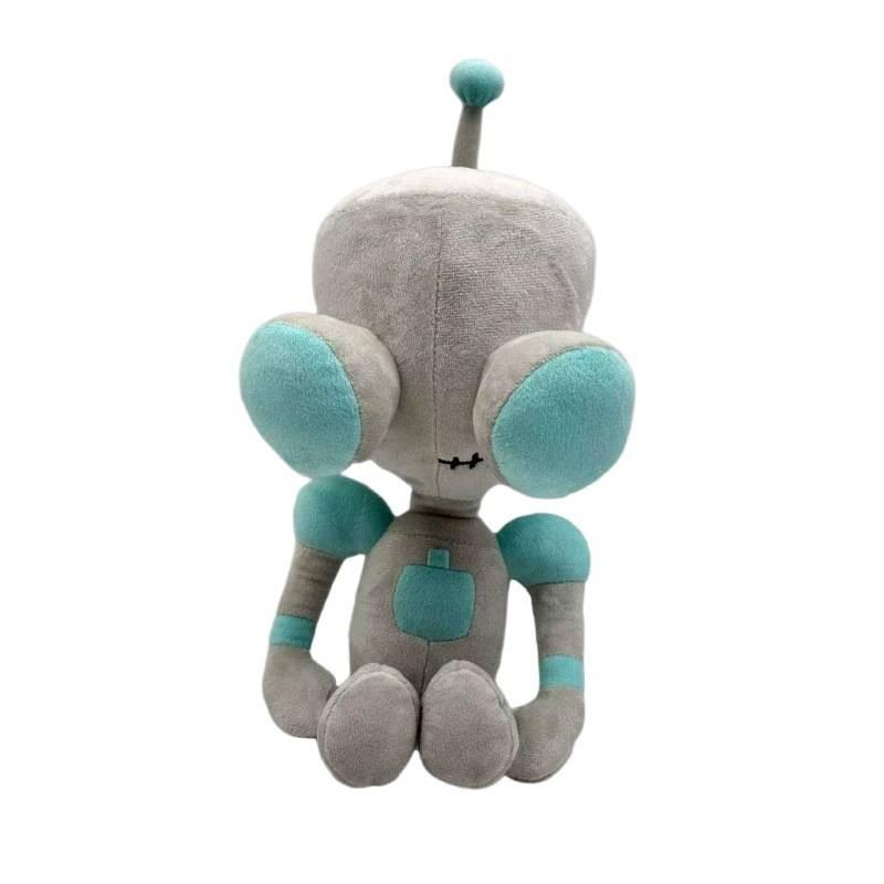 

Плюшевые игрушки Захватчик Зим Мультфильм Мультфильм Фигурка Дети Праздничные подарки серый