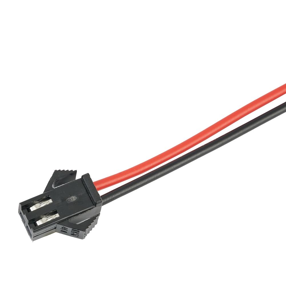 2Pin SM Connector Male 2.2mm/0.09\" 20 Pairs 22 Wire Connector