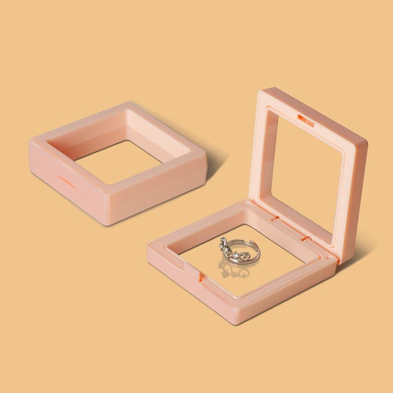 Anti-Oxidation Jewelry Suspension & Storage Display Box for Earrings & Bracelets