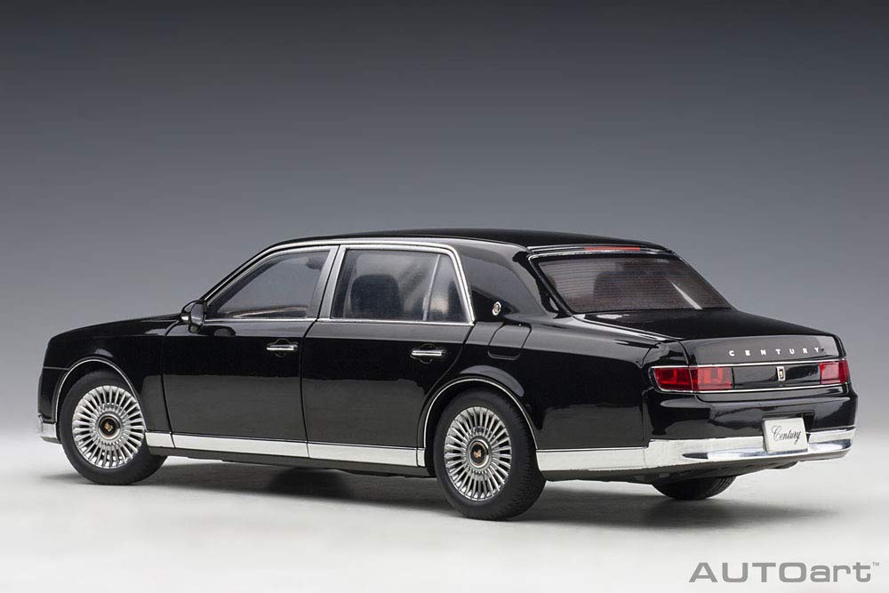 AUTOart Toyota Century Kamui Eternal Black Finished Product 1/18