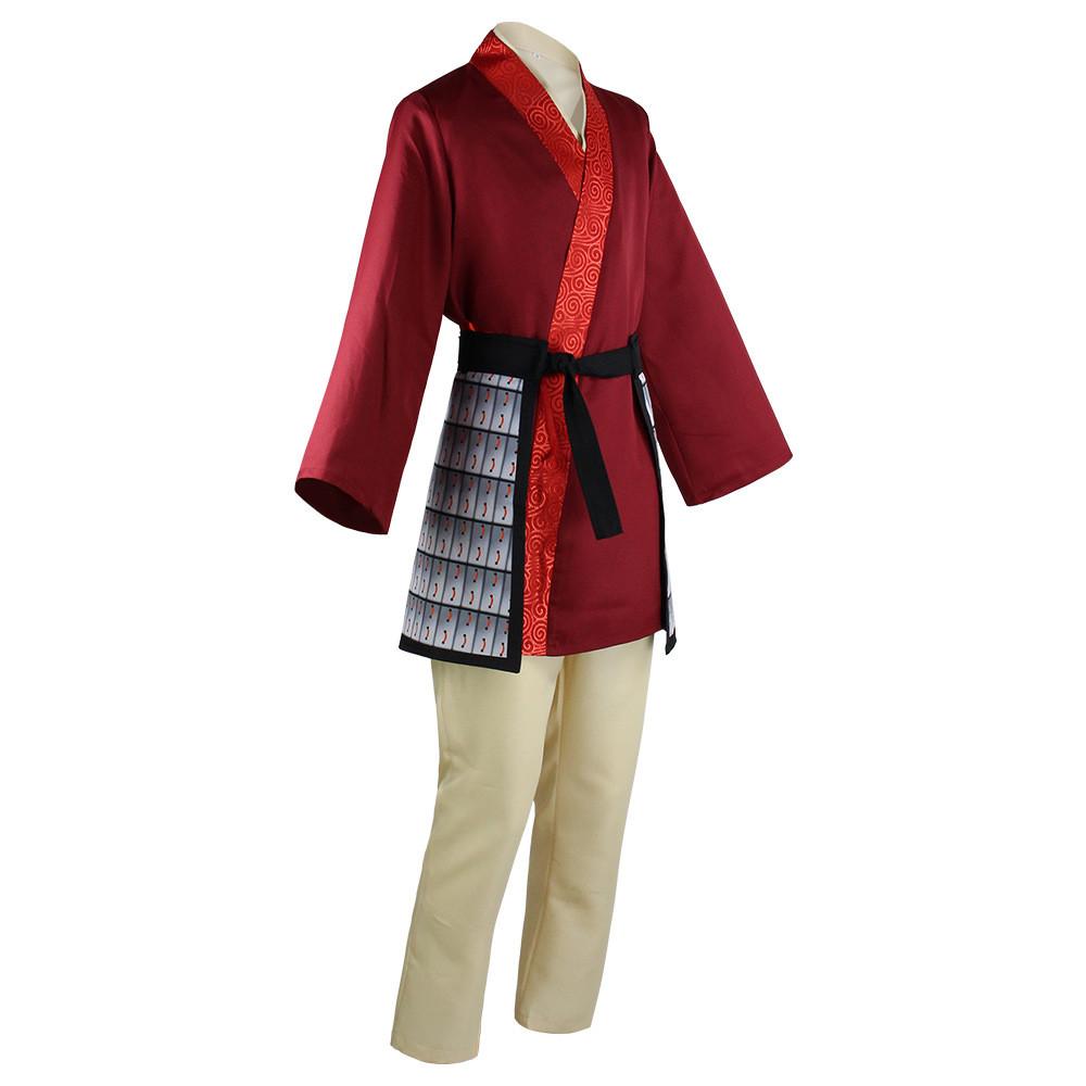 Mulan Cosplay Costume For Women With Polyester Spandex For Stage And Costume Play