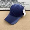 New GER Gradual Change Smudge Baseball Cap Men and Women Soft Top Cap Sweet Cool Spring and Summer Sunscreen Hat