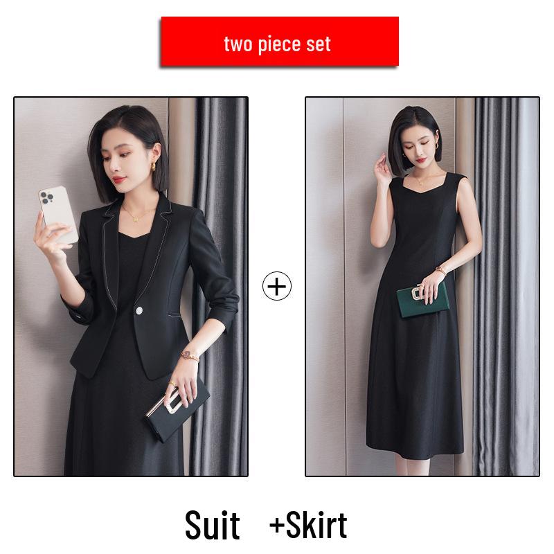 Women's White Slimming Suit Jacket – Spring/Autumn 2025: High-End, Formal, Professional Socialite Style