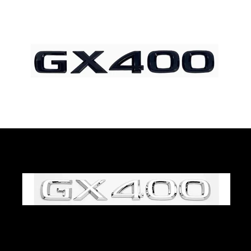 for LEXUS Same as the original car Letter Badge Logo 3D ABS Car Trunk Rear Sticker for LEXUS NX ES LX IS CT RX GS SL LS