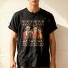 Merry Christmas The Golden Girls Ugly Xmas 2022 Black All Size Unisex Shirt