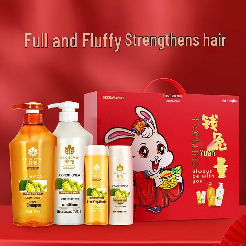 Ginger Oil Control Hair Care Set