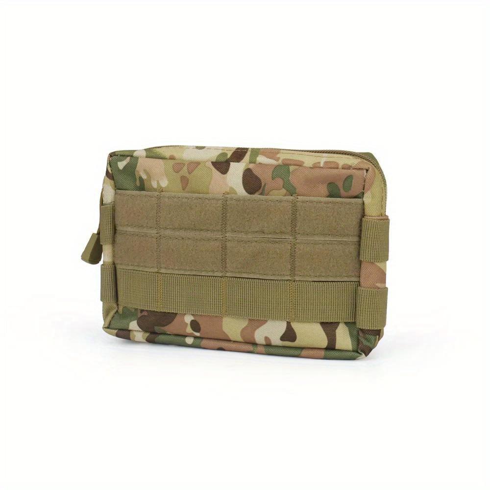Camping Small Bag Multifunctional Camouflage Tactical Waist Bag EDC Outdoor Tool Pocket Tactical Medical First Aid Bag