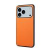EUCAGR For iPhone 17Air 17Pro Max Luxury PU Leather Phone Back Case Cover for iPhone 17 17Air 17 Pro Max Shockproof Bumper Coque