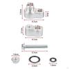 Rear A/ Off Kit Cooling Repair Parts Simple Installation Fittings Sturdy Accessory W/hnbr Washers
