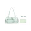 New Y2k Star Chain Ita Bag Cute Girl Comic Exhibition Transparent Shoulder Bag Large Capacity Crossbody Bag DIY Display Handbags