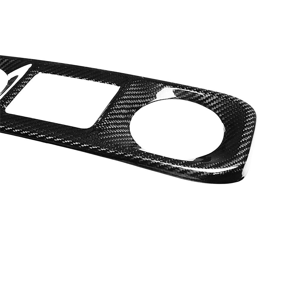 Carbon fiber central control air outlet decorative stickers for Mercedes-Benz G-class