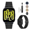22mm Metal Strap for Redmi Watch 5 Lite Stainless steel Bracelet Watchband for Redmi Watch 5 Active Luxury Bracelet Belt Correa