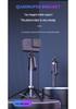 1.8m Aluminum Alloy Selfie Stick with Bluetooth Remote and Phone Holder for Live Streaming