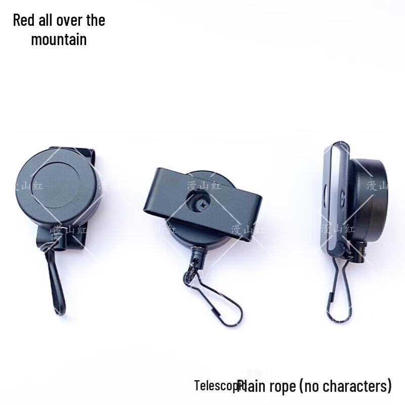 Manshanhong Ret retractable Stainless Steel Keychain Safety Rope (20-Pack)