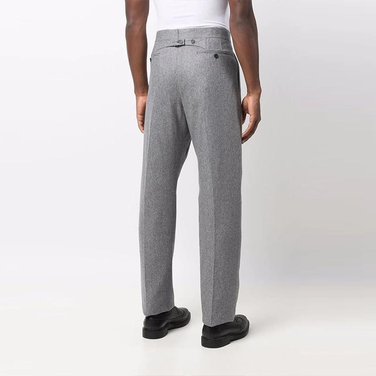 THOM BROWNE · Casual Pants Men's Gray MTC001X-07478-035