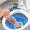 High-Pressure Toilet & Drain Plunger