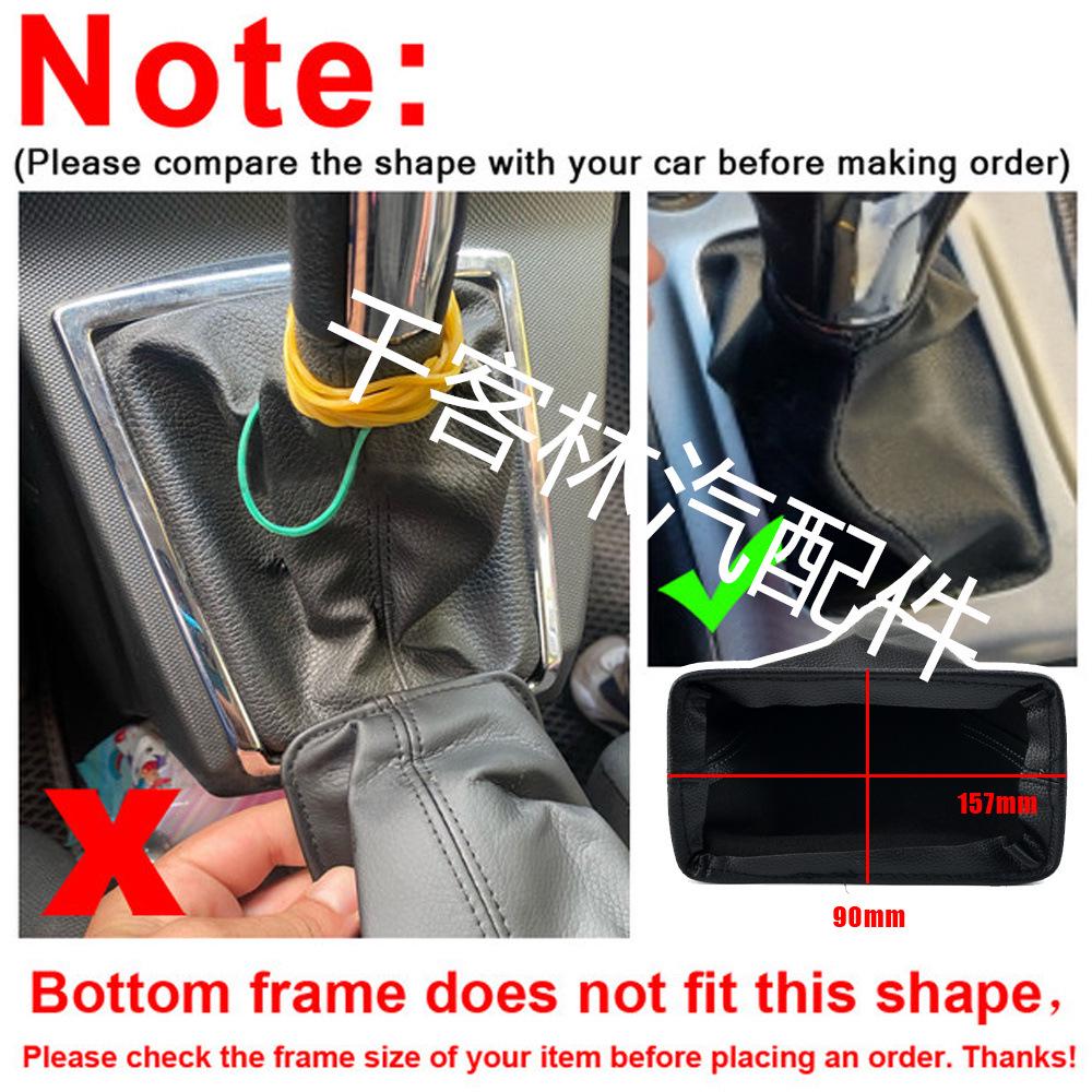 Toyota Corolla/RAV4 Gałka zmiany biegów z manualną skrzynią biegów Dźwignia zmiany biegów Rękojeść Osłona przeciwpyłowa