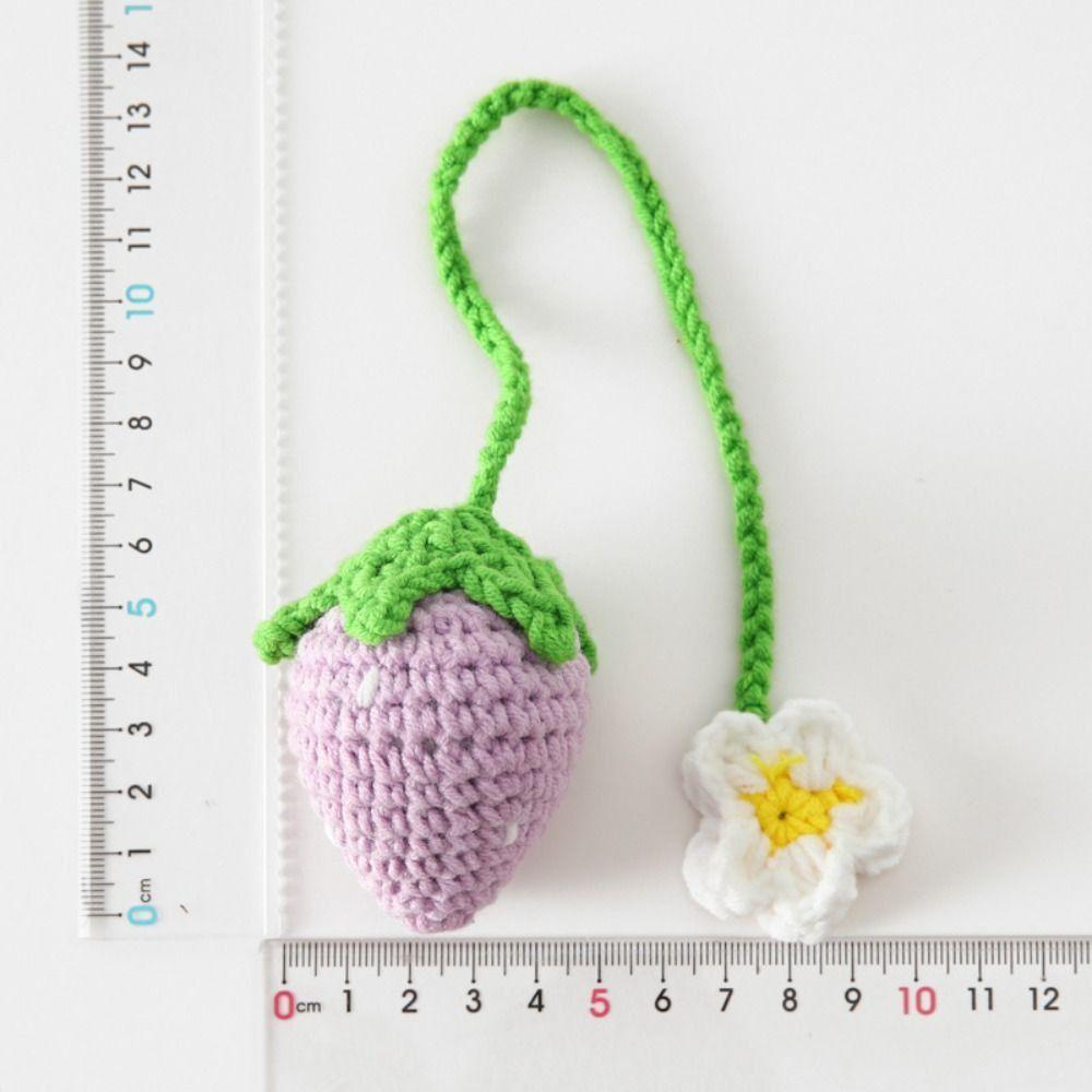 1pc Sunflower Bookmark - Flower Bookmarks for Women Unique Bookmark Handmade Knitted Ideal Gift for Book Lovers