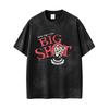 Gewaschenes Vintage-Spiel Deltarune Tenna Es ist TV-Zeit Energetischer Showmaster Lustiges Meme T-Shirt Herren Damen Lässig Humor Harajuku T-Shirts