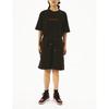 Jordan T Shirts Unisex Black Crew Neck Moderate Straight Fit DV6466-010