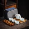 Nordic Ceramic Portable Kung Fu Tea Set