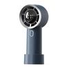 Small Table Fan Cute Design Display Electricity In Real Time Mini Hand Held Fan for Fishing Home Office Indoor Outdoor Barbecue