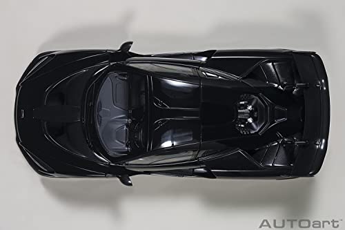 AUTOart 1/18 McLaren Senna Black Finished Model 76076