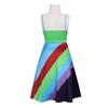 Girl Green Suspender Dress Movie Character Costume