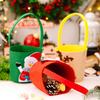 Christmas Decoration Cartoon Tote Bag Christmas Gift Bag Children's Candy Bag Gift Bag