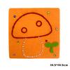 1 set Kit da Ricamo Fai da Te per Bambini Animale dei Cartoni Animati Kit da Cucito in Feltro Materiale Fai da Te Artigianato da Cucire in Feltro