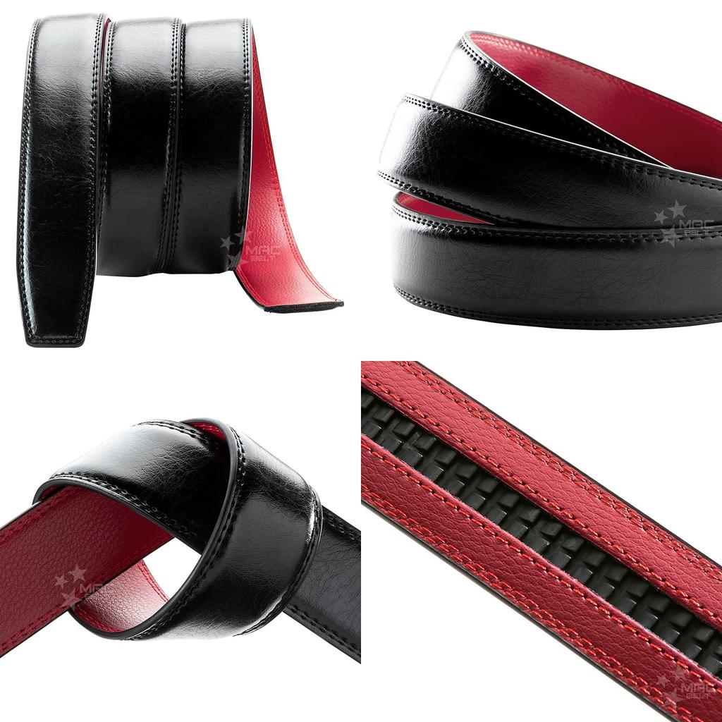 Large No Genuine No Golf Men's Belt, Size, Holes, Business, Casual, Leather, Brand, Stylish, Auto-Lock, Holes, Men's Belt, Stepless, Men's Belt, Golf,