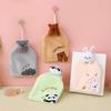 Animal Themed Kids Hand Towels Soft Absorbent Coral Velvets Quick Drying Towels for Kitchen and Bathroom