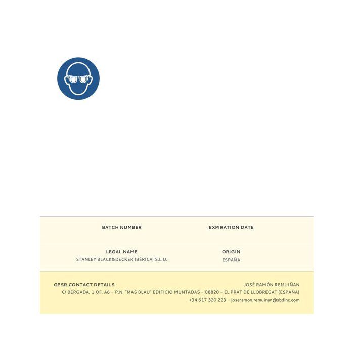 Pince multiprise - STANLEY - FATMAX - Verrouillage - Jaune